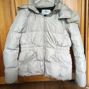 Coach Down Winter Coat
